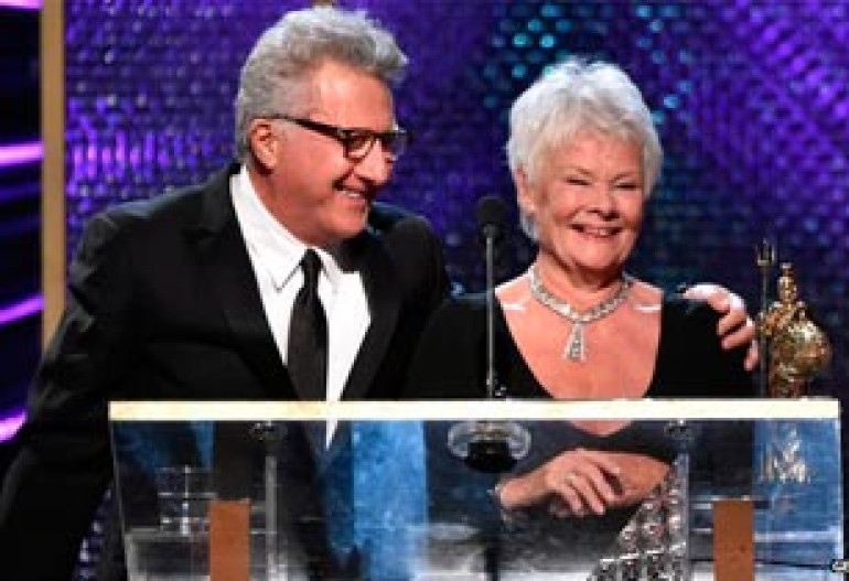 Judi Dench and Emma Watson get Bafta's Britannia Awards
