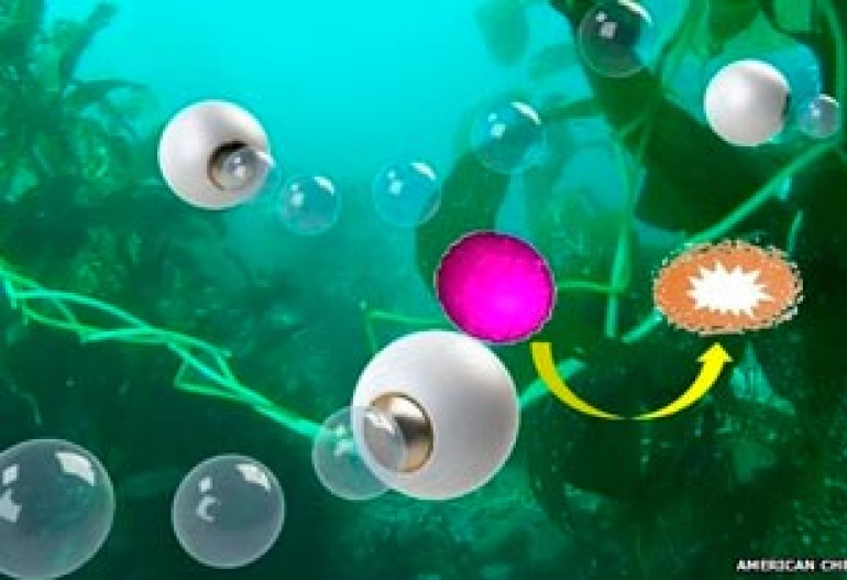 Micro-rockets 'can destroy chemical weapons'
