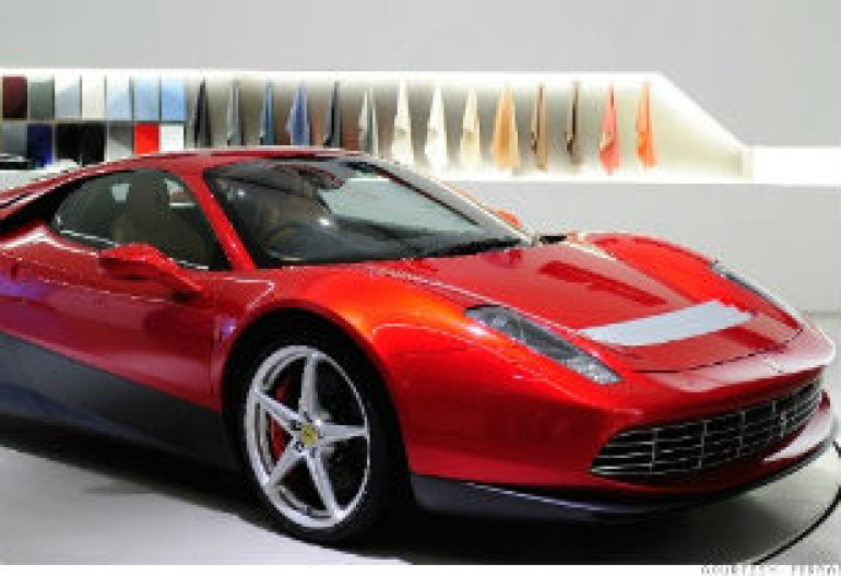 Ferrari-ի նոր էքսկլյուզիվ մոդելը հնարավոր է եղել գնել «հրավիրատոմսով»