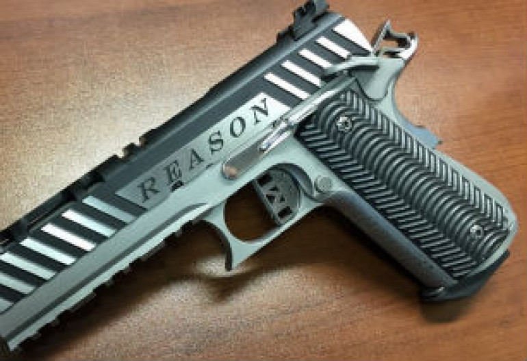 Solid Concepts announces new 3D-printed metal gun