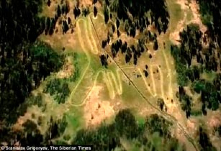 World's oldest geoglyph made by children: Enormous moose symbol visible from space built 6,000 years ago using tiny tools 