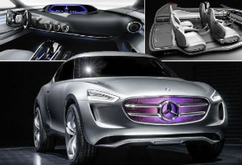Mercedes-Benz-ը ներկայացրել է G-Code կոնցեպտը (լուսանկարներ)