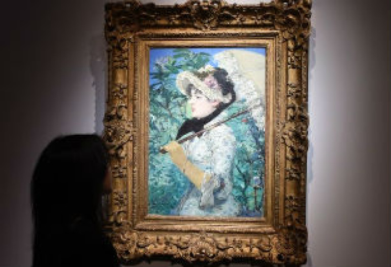 Картина Мане ушла с молотка за рекордных 65,1 миллиона долларов