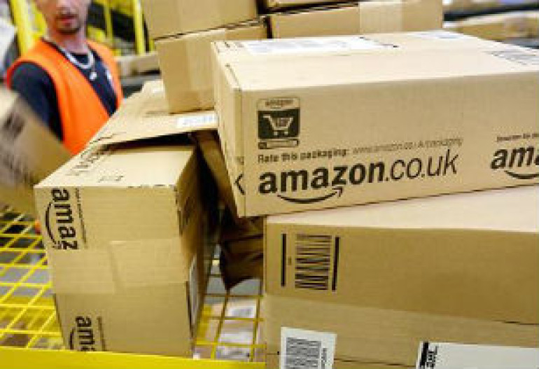 Amazon тестирует такси для доставки посылок