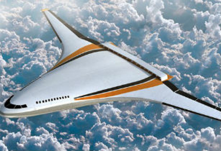 Concept images reveal how we'll glide across the sky in electric aeroplanes by 2050