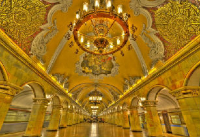 17 самых волшебных станций метро со всего мира