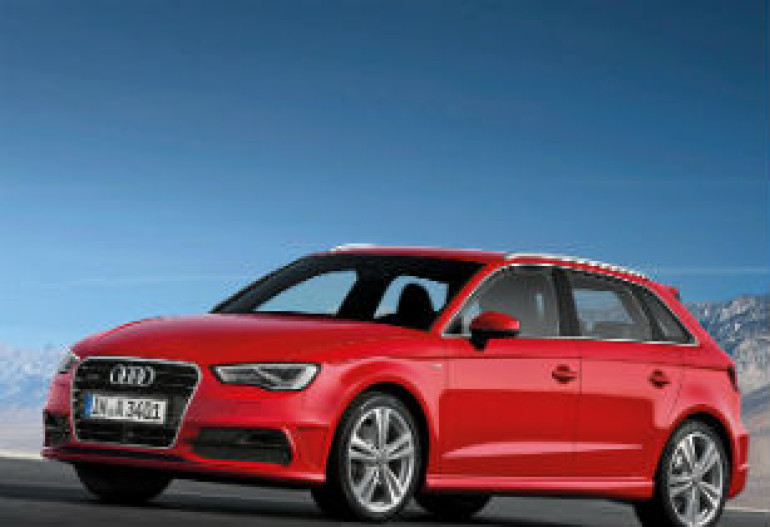 Audi-ն  A3 կոմպակտ մինիվենը կներկայացնի 2015-ի գարնանը (լուսանկարներ)