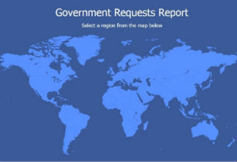 Власти Армении потребовали данные 6 пользователей Facebook – опубликован доклад компании