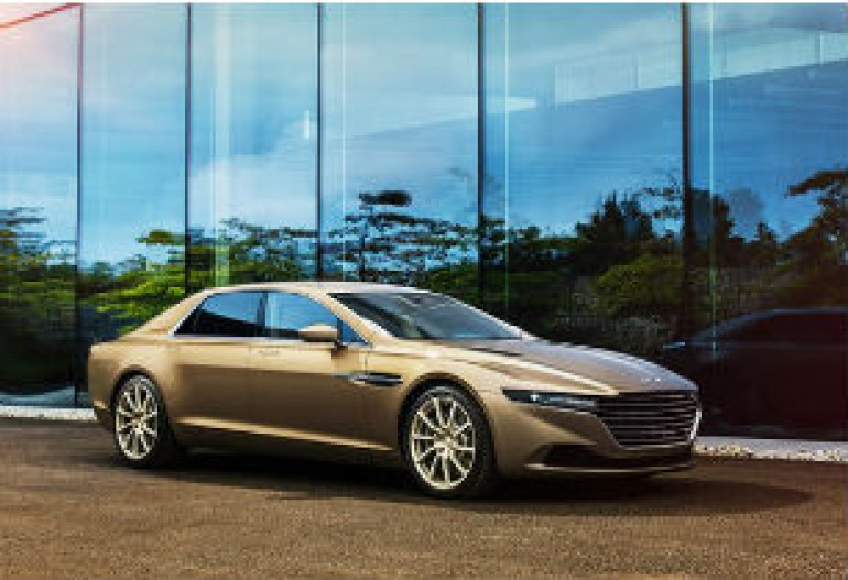 Aston Martin-ը ներկայացրել է ձեռքով հավաքած նորույթը (տեսանյութ)