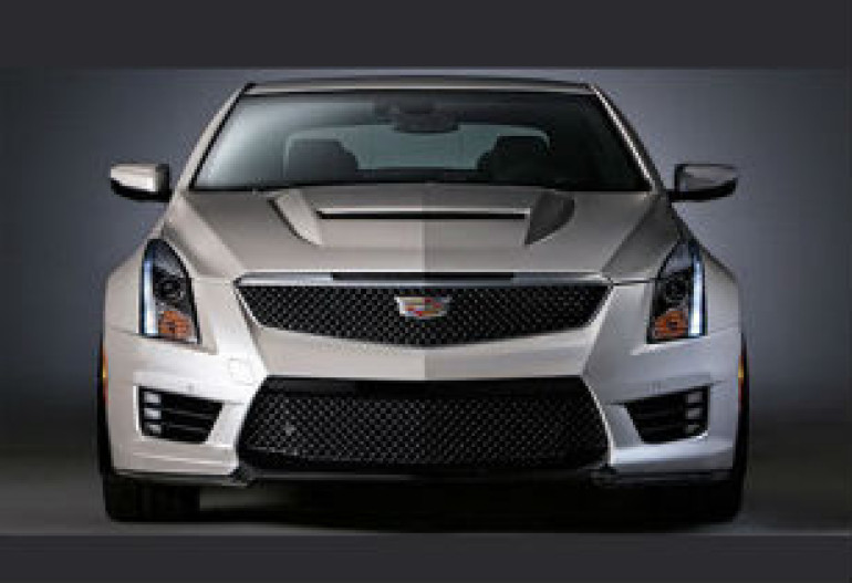 Cadillac ATS-V-ն գաղտնազերծվել է՝ նախքան շնորհանդեսը (լուսանկարներ)