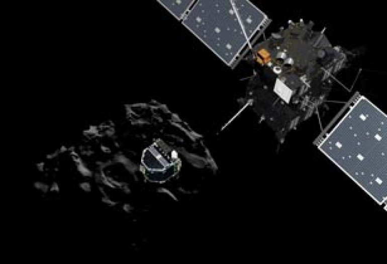 Moment of truth in Europe's ten-year mission to explore a comet