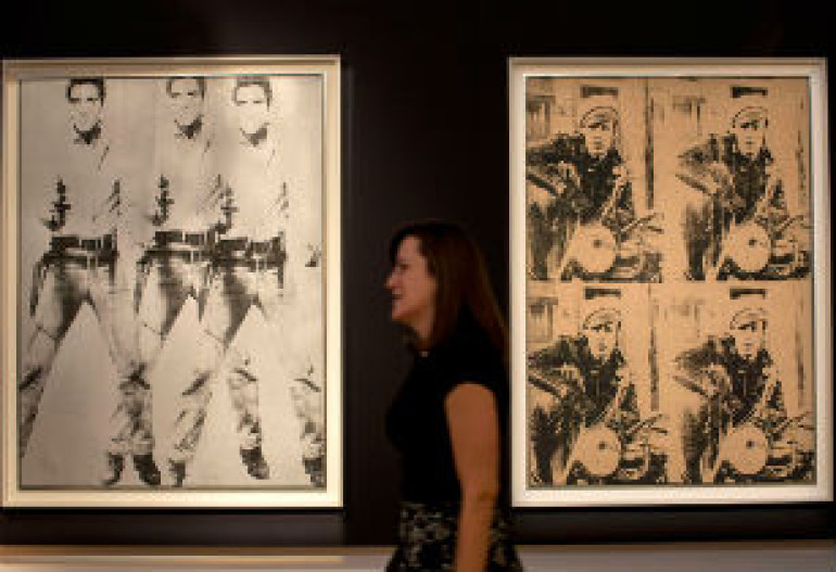 Аукцион современного искусства Christie's стал самым прибыльным в истории