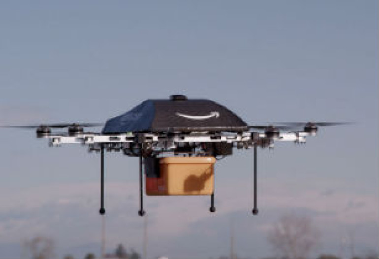 Amazon планирует тестировать беспилотники в Кембридже