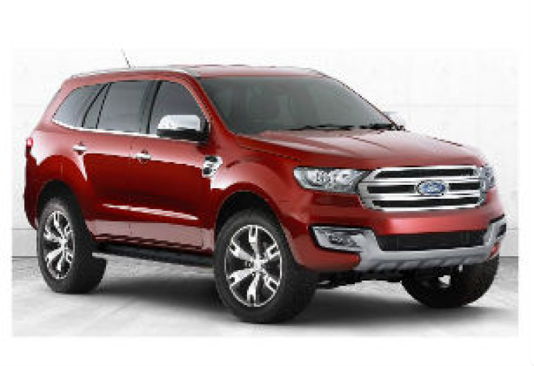 Ford представил новый внедорожник Everest