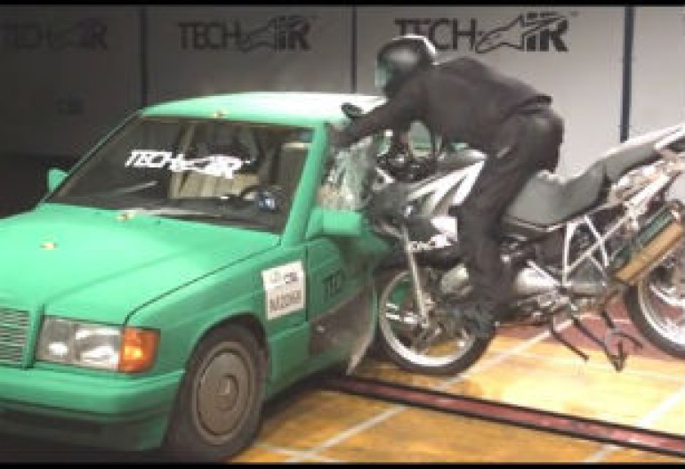Tech-Air Street Airbag System՝ նոր պաշտպանիչ հագուստ մոտոցիկլավարների համար (տեսանյութ)