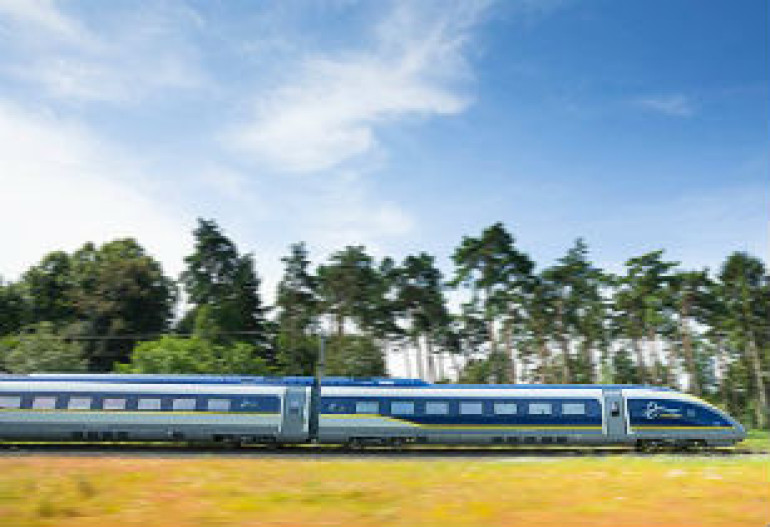 Eurostar ներկայացրել է ապագայի գերարագ e320 գնացքը (լուսանկարներ)