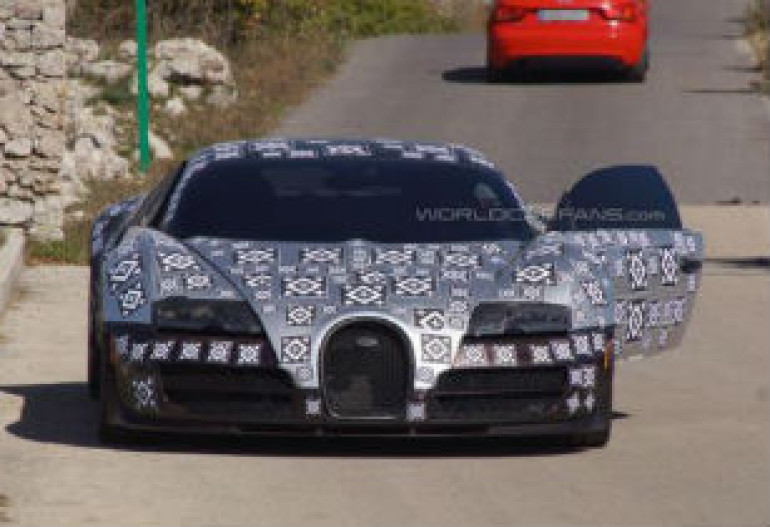 Համացանցում են հայտնվել հաջորդ սերնդի Bugatti Veyron-ի լուսանկարները Համացանցում են հայտնվել հաջորդ սերնդի Bugatti Veyron-ի լուսանկարները