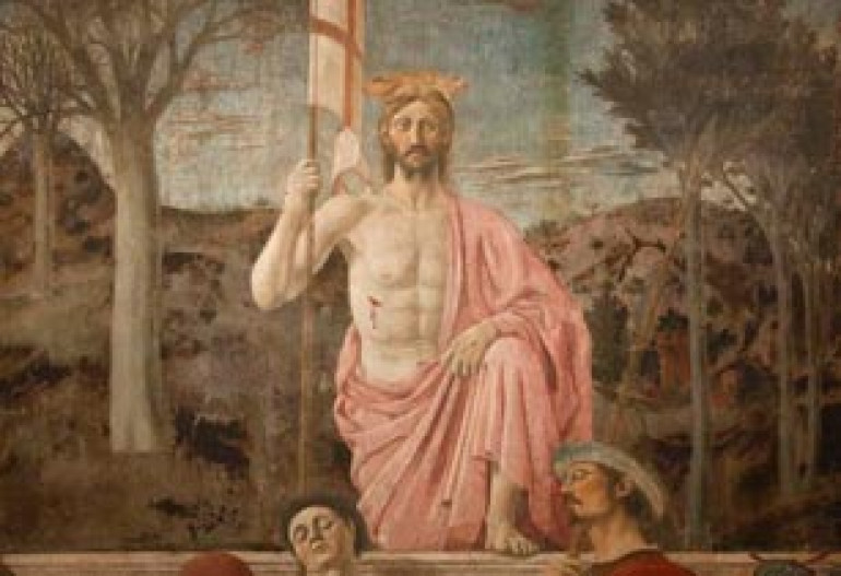 Spared in war, Italy's 'greatest picture' saved again by benefactor