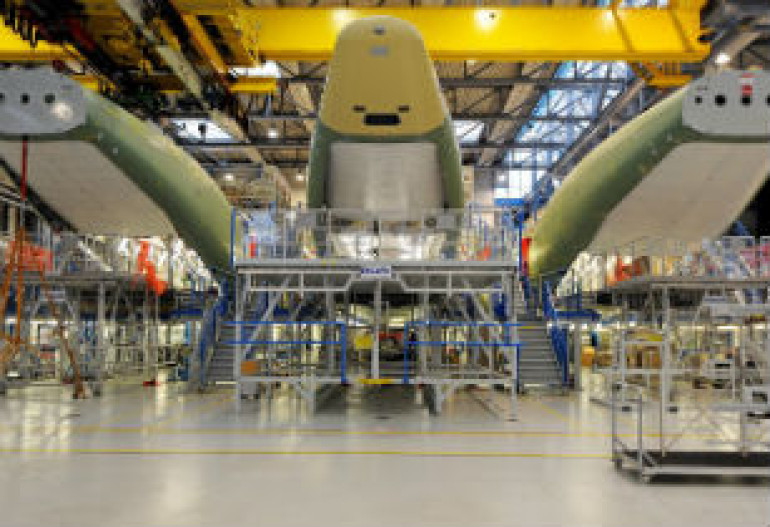 Airbus запатентовала конструкцию самолета будущего, похожего на летающую тарелку - СМИ