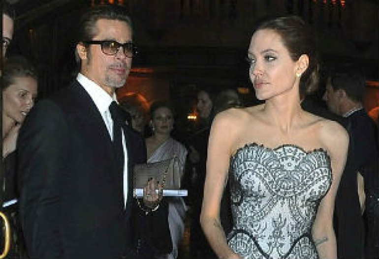 Brangelina make first red carpet appearance since marriage