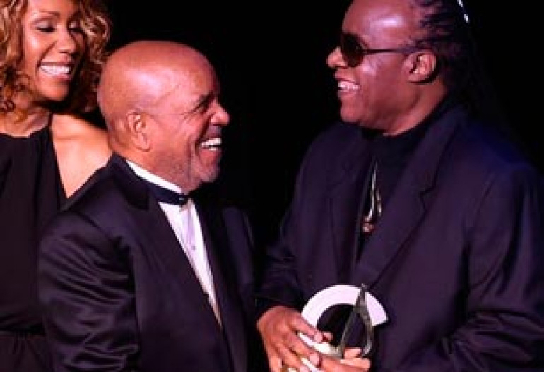 Stevie Wonder honored at Ascap awards