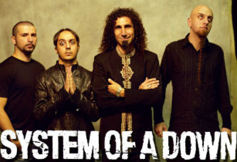 System Of A Down в апреле выступит в Москве