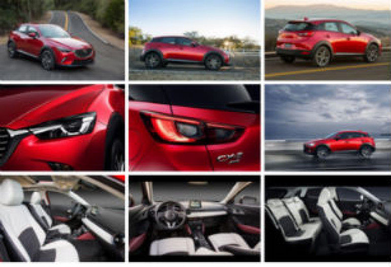 Mazda-ն ներկայացրել է CX-3 կոմպակտ քրոսովերը (լուսանկարներ)