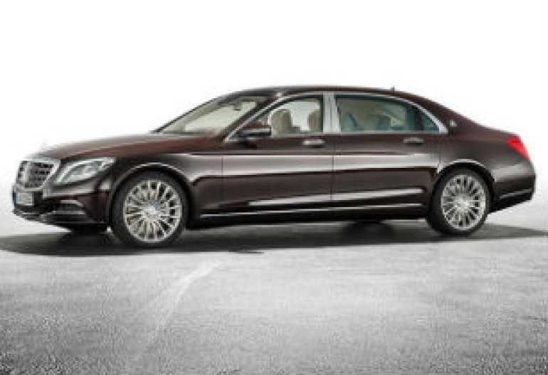Maybach-ը վերադառնում է՝ նոր մեքենայով. լուսանկարներ