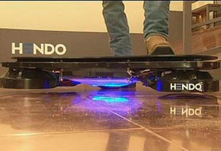 ‘Back to the Future’ hoverboard fantasy becomes reality