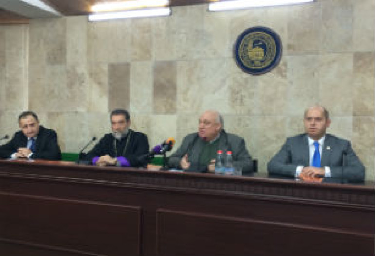 Տեղի ունեցավ «Թուրքիայի Հանրապետության պատմություն» բուհական դասագրքի շնորհանդեսը