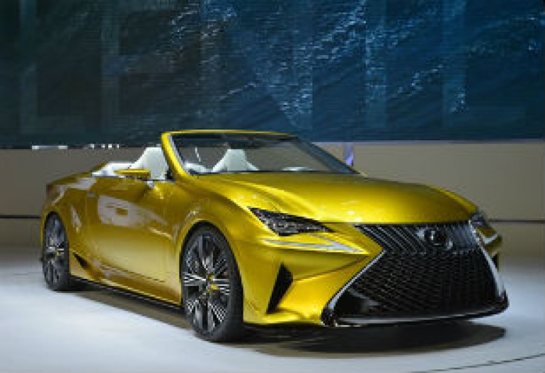 Լոս Անջելեսում Lexus-ը ներկայացրել է երկար սպասված կաբրիոլետը (լուսանկարներ)