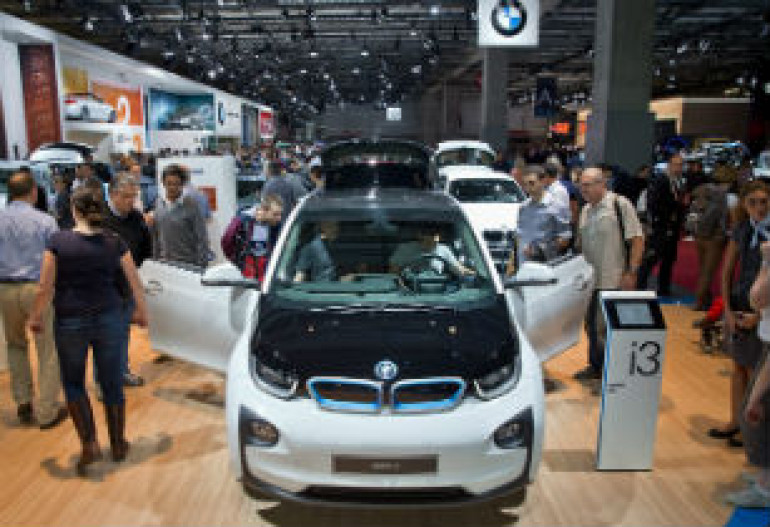 BMW-ի էլեկտրամեքենան ճանաչվել է տարվա՝ էկոլոգիապես ամենամաքուր մեքենա (լուսանկարներ)