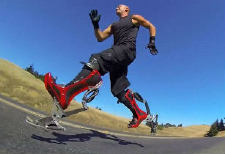 Bionic Boots. այս բարձրտեխնոլոգիական կոշիկներով կարելի է վազել մեծ արագությամբ (լուսանկարներ, տեսանյութ)