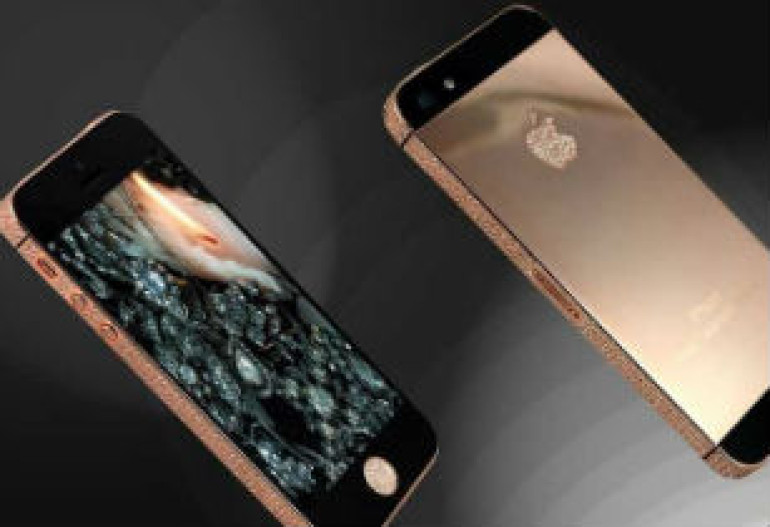 Ոսկյա ու ադամանդապատ. պատվերով պատրաստված iPhone-ների 13 շքեղ օրինակ` լուսանկարներով
