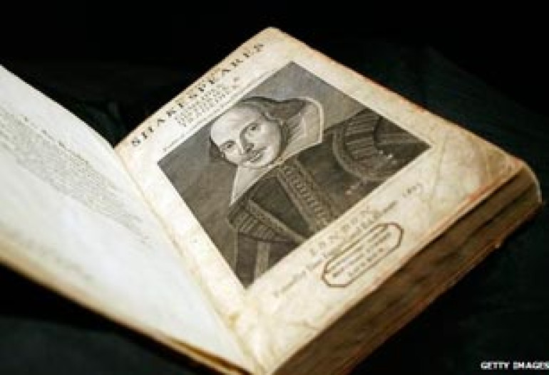 Shakespeare Folio found in French library