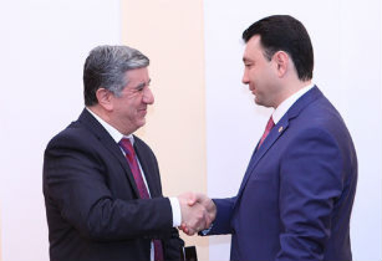 Թովմաս Պողոսյանը պարգևատրվել է ՀՀ ԱԺ պատվո մեդալով