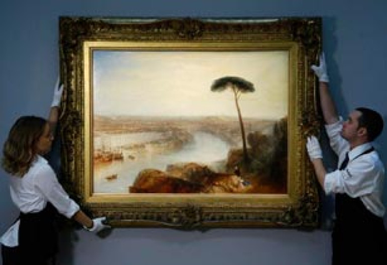 Turner's Rome masterpiece to go under the hammer