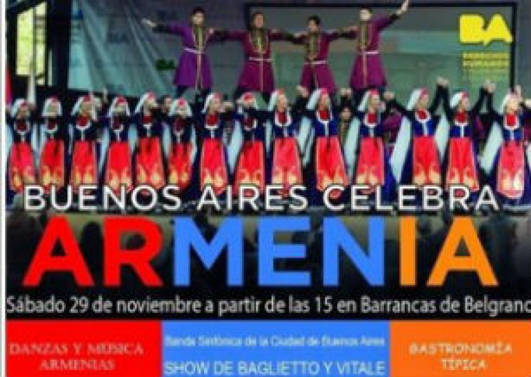 Buenos Aires to host Armenian festival