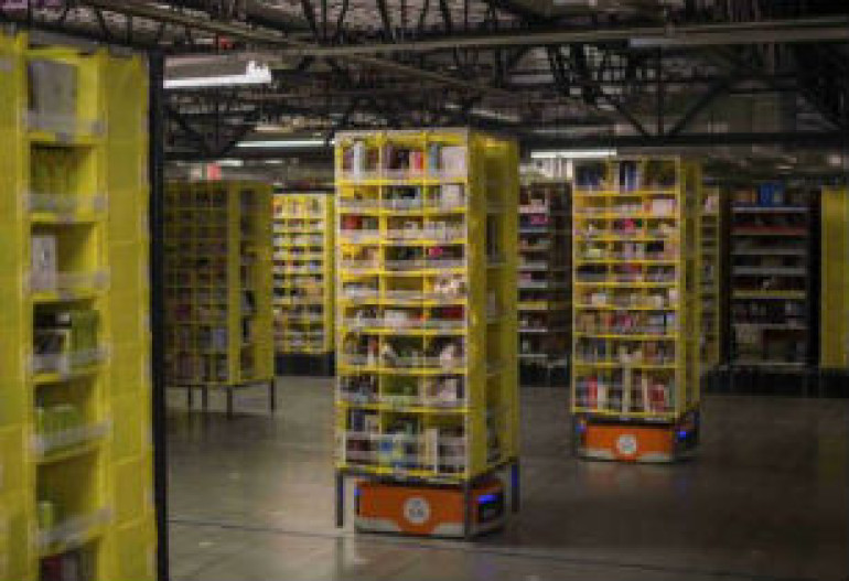 Amazon-ը պահեստներում 15.000 ռոբոտ է տեղակայել ամանորյա աճող պահանջարկը բավարարելու համար (տեսանյութ)