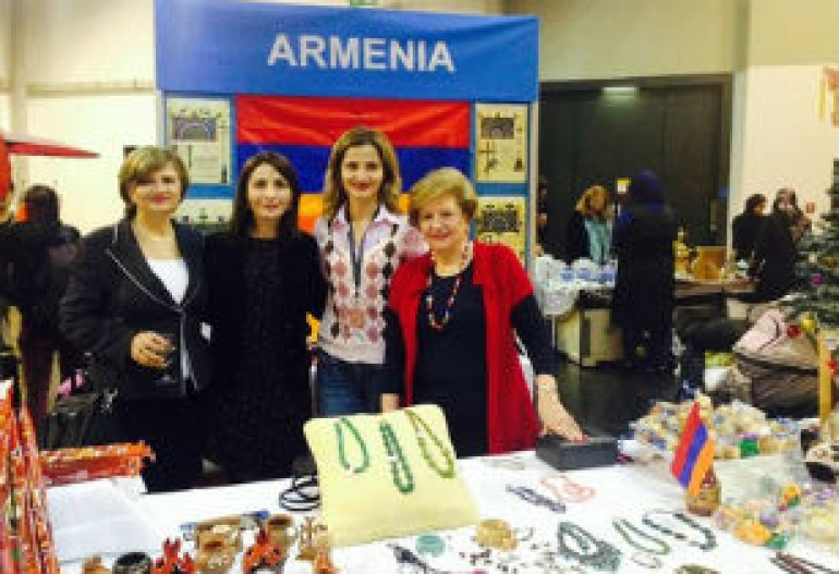 Прибыль от благотворительной ярмарки в Вене будет направлена на помощь нуждающихся детей Армении