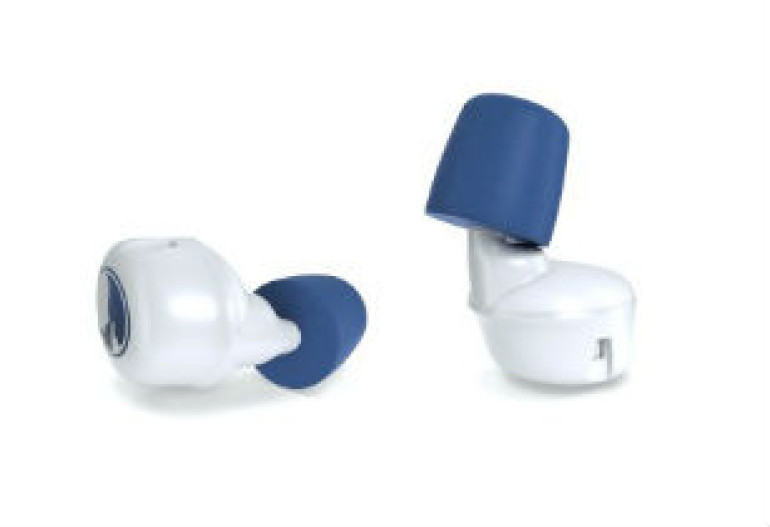 Smart earplugs that block noise but keep smartphone alerts