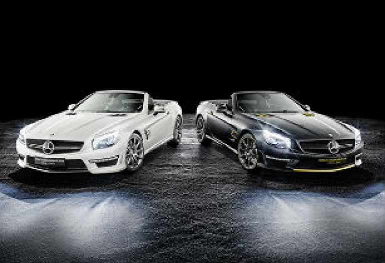 Mercedes-ը 2 հատուկ տարբերակ է թողարկել «Ֆորմուլա-1»-ի մրցարշավորդների պատվին (լուսանկարներ)