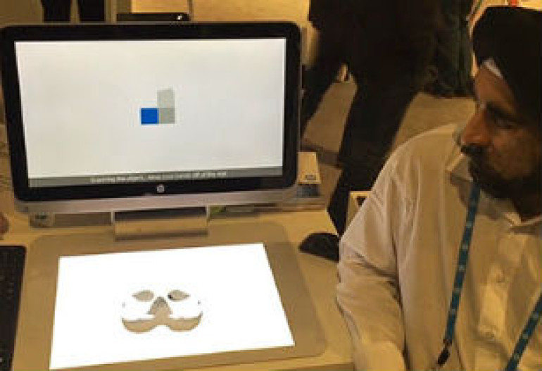 HP впервые представила систему для создания и работы с 3D-объектами