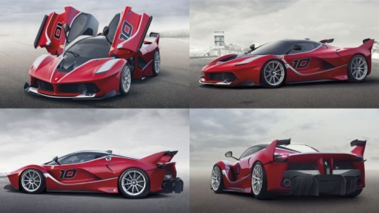 848 ձիաուժ ունեցող նոր Ferrari-ն 1.6 մլն դոլար արժե (լուսանկարներ)