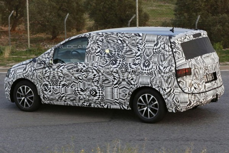 Հրապարակվել են նոր սերնդի Volkswagen Touran-ի լուսանկարները (լուսանկարներ)