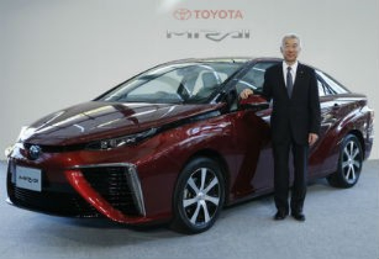 Toyota-ն այս ամիս կսկսի ջրածնային շարժիչով աշխատող առաջին մեքենայի վաճառքը
