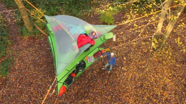 Tentsile releases multi-story tree tent