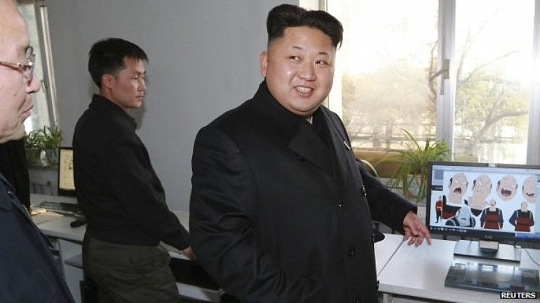 North Korea denies 'righteous' hack attack on Sony