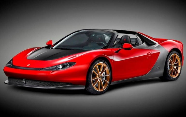 Концепт новой Ferrari стал реальностью