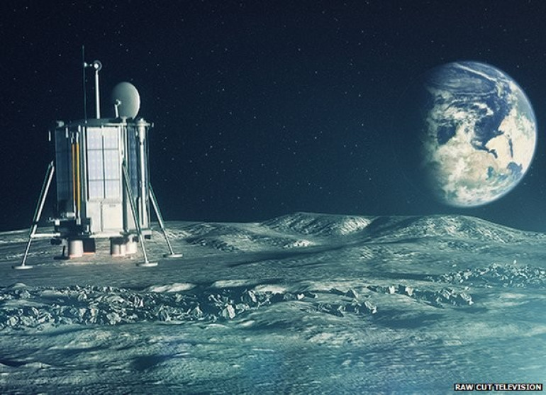 UK researchers set out goals for Lunar Mission One